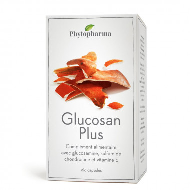 PHYTOPHARMA Glucosan Plus Capsules 160 pièces PHYTOPHARMA Glucosan Plus Capsules 160 pièces