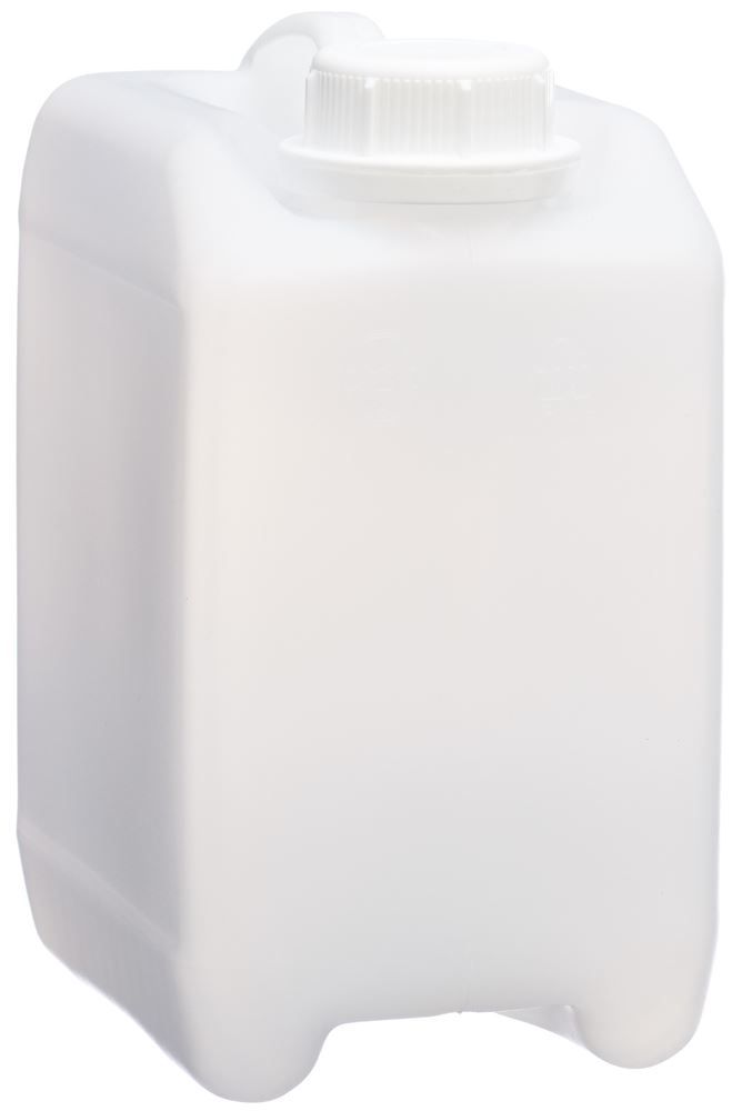 LOGO PLASTIC Bidon carré P-E naturel 10lt