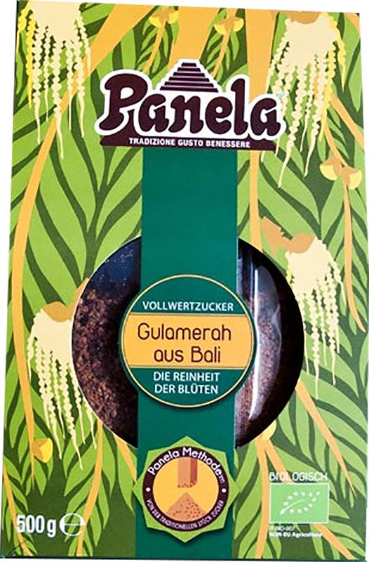 PANELA Sucre de coco de Bali bio 500g