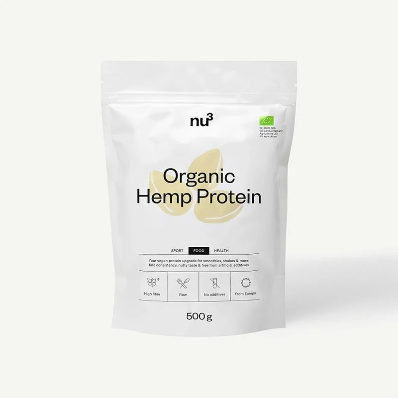 NU3 Hemp Seed Protein organic Ds 500g