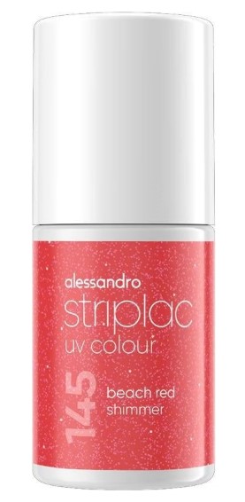 alessandro Striplac UV Colour Bea Red 6.5ml