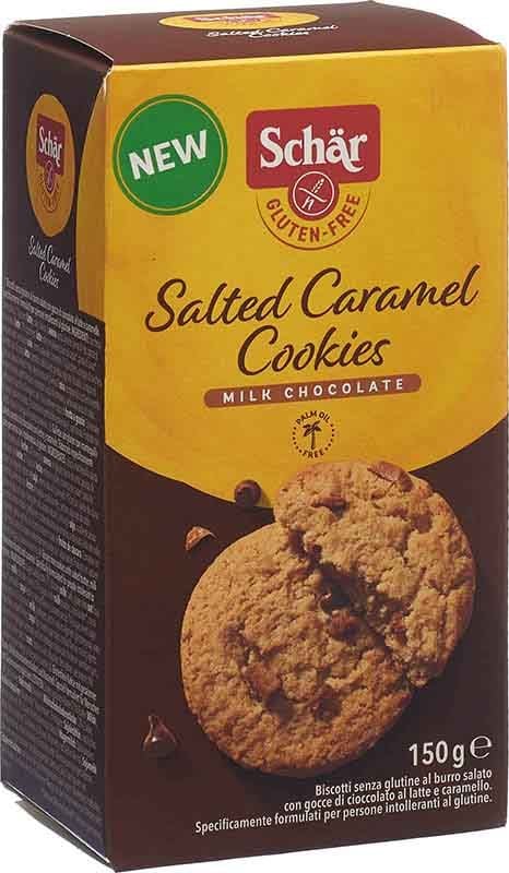 Schär Cookies au caramel salé sans gluten 150g
