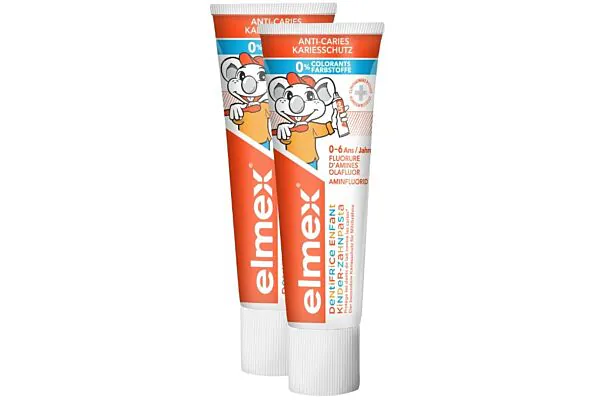 elmex dentifrice ENFANT 2 x 75ml elmex dentifrice ENFANT 2 x 75ml