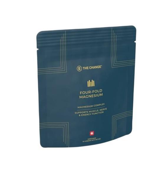 BE THE CHANGE Four-Fold Mag recharge 60 capsules