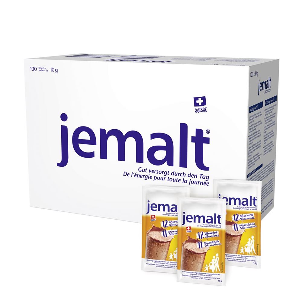 JEMALT Plv 100 x 10g JEMALT Plv 100 x 10g