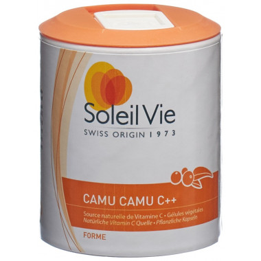 Soleil Vie Camu Camu en poudre bio 120g