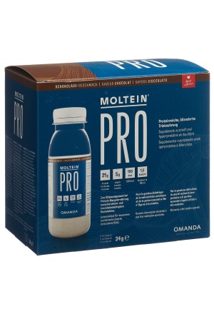 Moltein PRO 1.5 chocolat 6 fl 34g Moltein PRO 1.5 chocolat 6 fl 34g