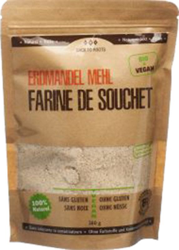 Farine de souchet bio BACK TO ROOTS, 360g
