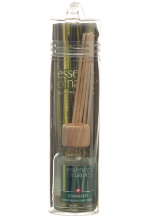 ESSENCE OF NATURE Bâtonnets Lemongrass 50ml ESSENCE OF NATURE Bâtonnets Lemongrass 50ml