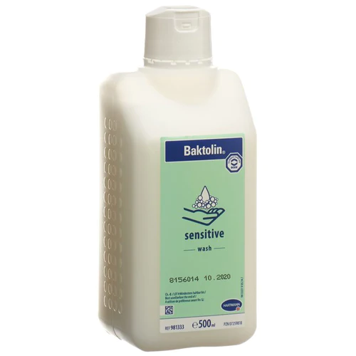 Lotion lavante Baktolin sensitive Fl 500ml