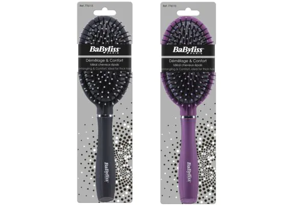 BABYLISS Brosse ovale pneumatique avec picots