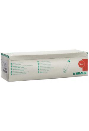 Seringue OMNIFIX 5ml Luer Lock sans latex 100 pièces