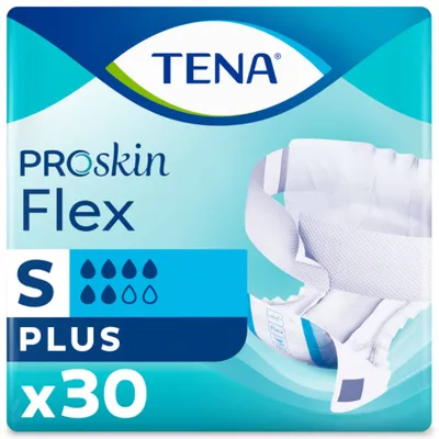 TENA Flex Plus S 30 pièces