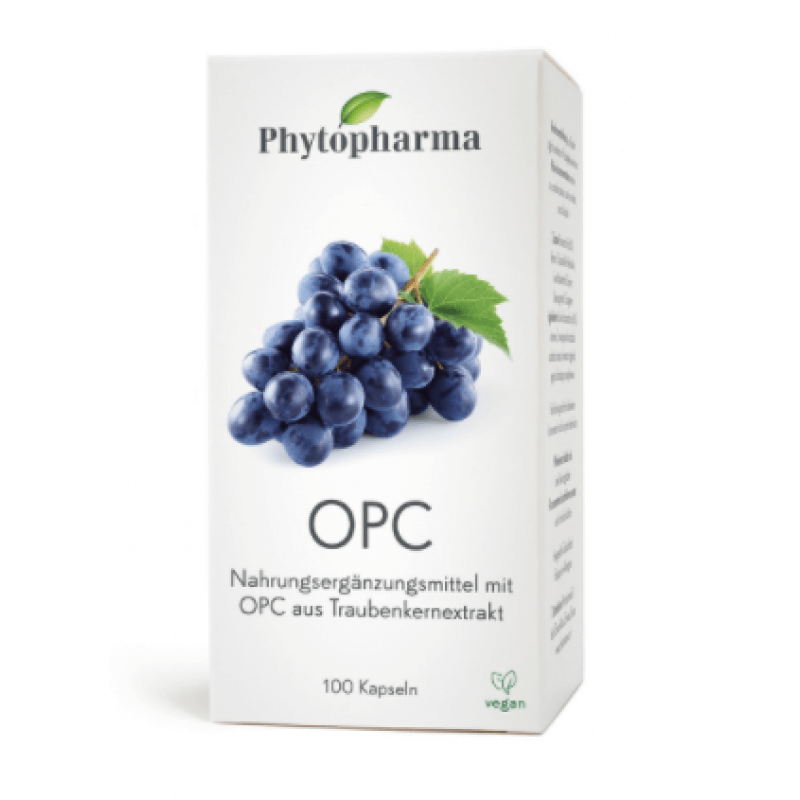 Phytopharma OPC gélules 100 pièces Phytopharma OPC gélules 100 pièces