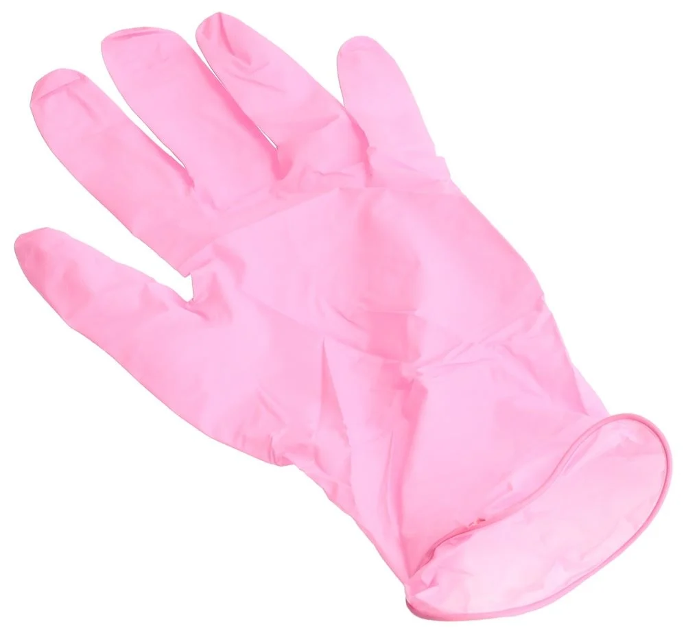 CRANBERRY Cerise Gants nitrile XS 200 pièces