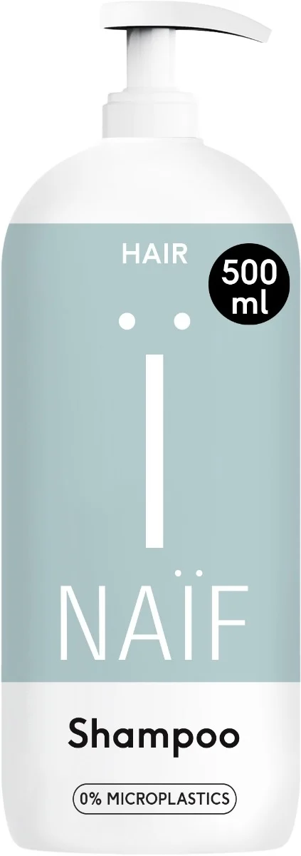 Shampoing nourrissant Naïf, flacon de 500 ml