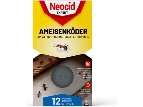 Neocid EXPERT appât pour fourmis 2 pièces