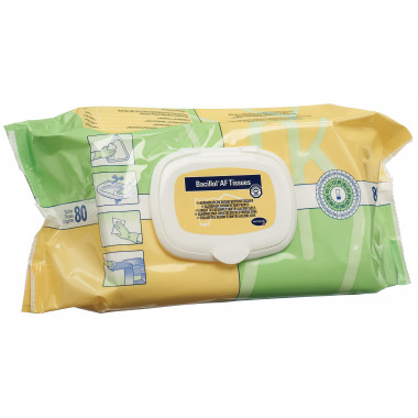 Bacillol AF Tissues 80 pièces