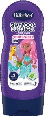 BÜBCHEN Kids 3 en 1 Magie de la mer Fl 230ml