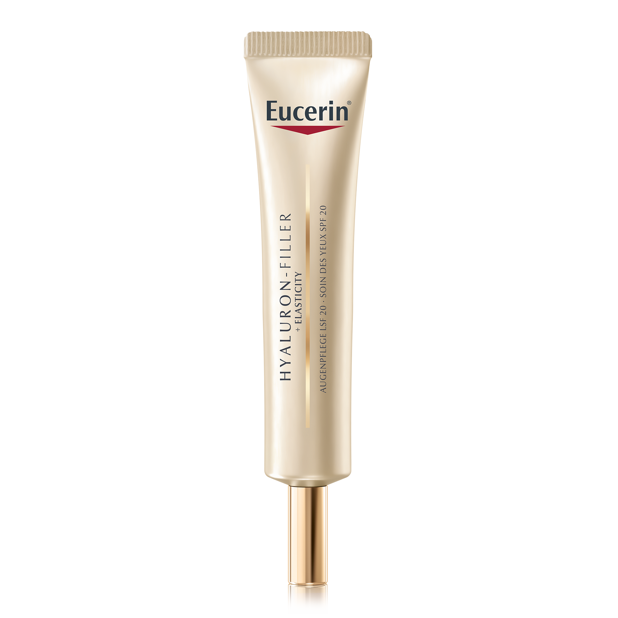 Eucerin HYALURON-FILLER + Elasticity Soin contour des yeux SPF20 15ml Eucerin HYALURON-FILLER + Elasticity Soin contour des yeux SPF20 15ml