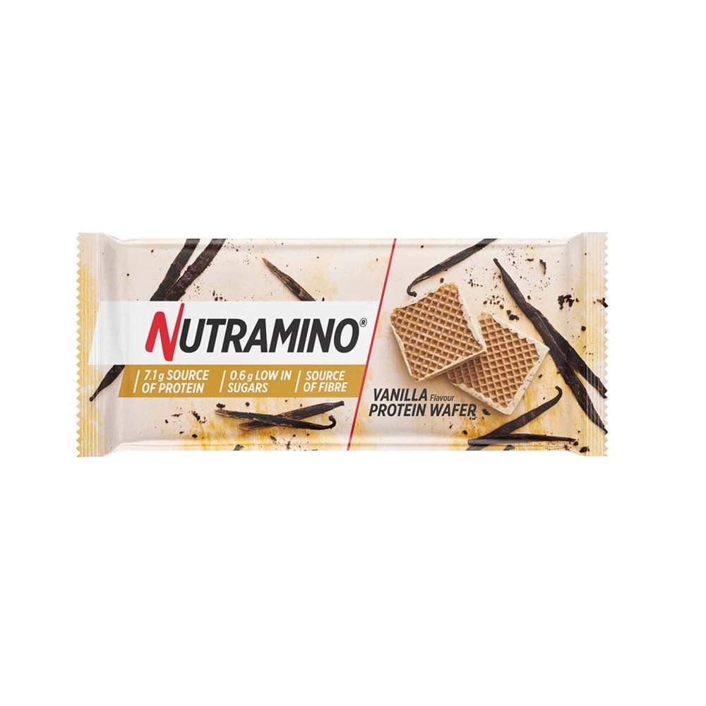 NUTRAMINO Nutra-Go Protein Wafer Vanilla 39g
