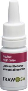 TRAWOSA Colorant alimentaire rouge cerise 10 ml TRAWOSA Colorant alimentaire rouge cerise 10 ml