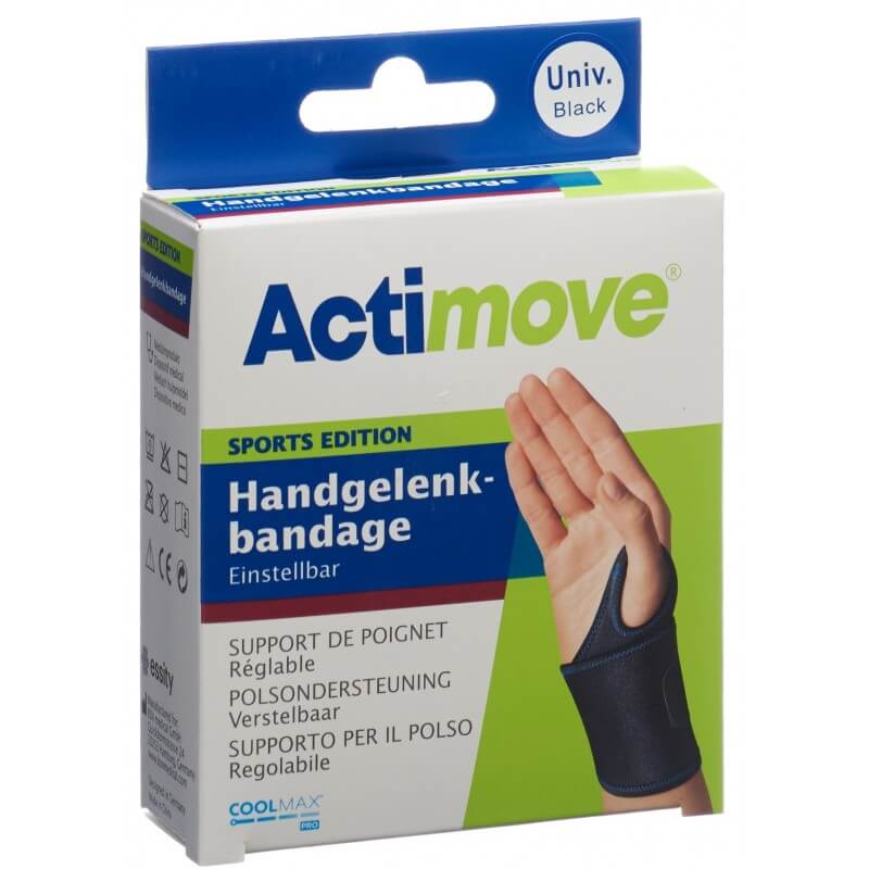 Actimove Sport bandage de poignet réglable Actimove Sport bandage de poignet réglable