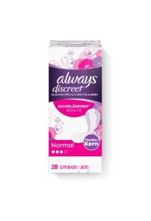 ALWAYS Discreet Incontinence Slipeinl Normal 28 Stk