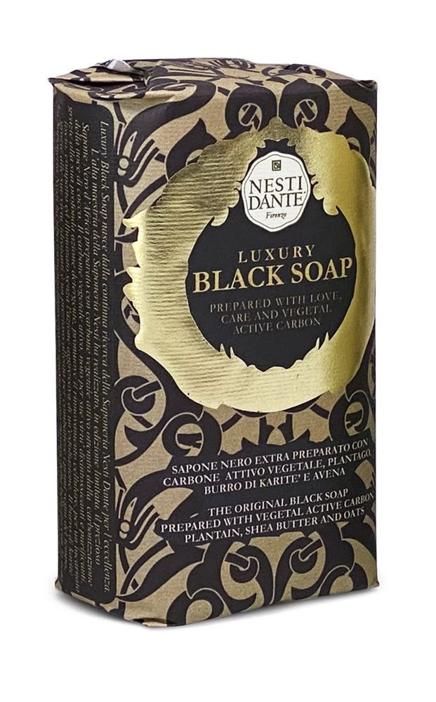 NESTI DANTE Savon de luxe noir 250g