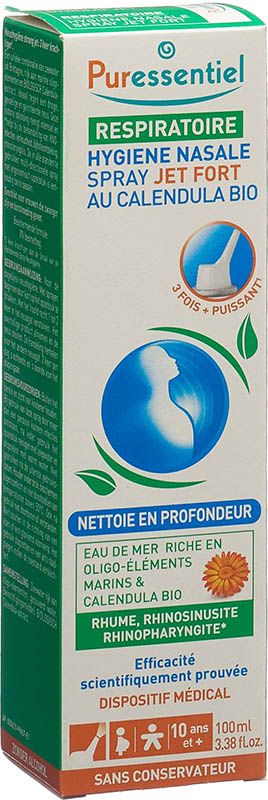 Puressentiel spray d'hygiène nasale jet star 100ml Puressentiel spray d'hygiène nasale jet star 100ml
