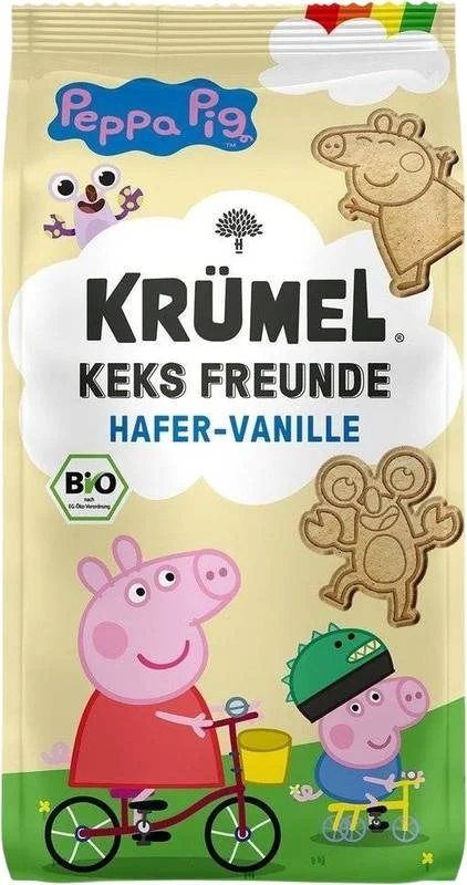 KR?MEL Biscuits Amis Avoine-Vani Peppa Pig 125 g