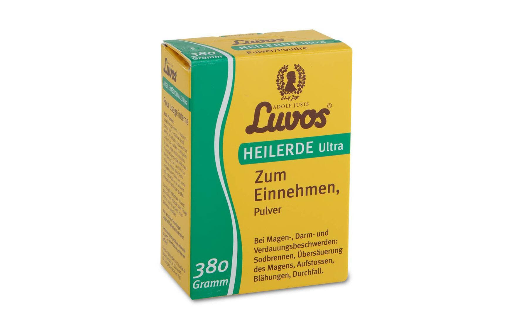 Luvos® Terre médicinale ultrafine interne poudre 380g Luvos® Terre médicinale ultrafine interne poudre 380g