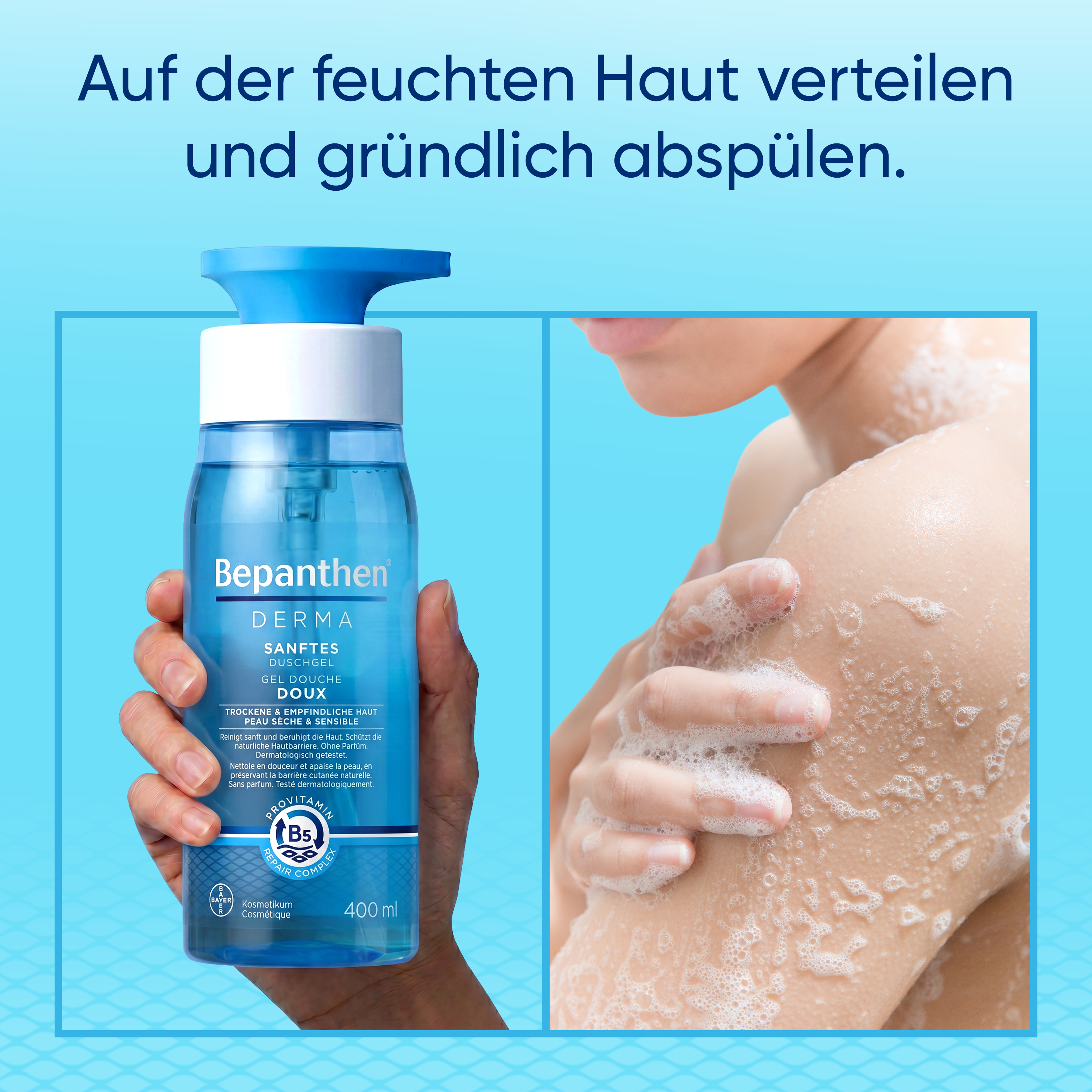 Bepanthen® DERMA Gel Douche Douceur 400ml