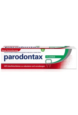 Parodontax Fluorure dentifrice Tb 75ml Parodontax Fluorure dentifrice Tb 75ml