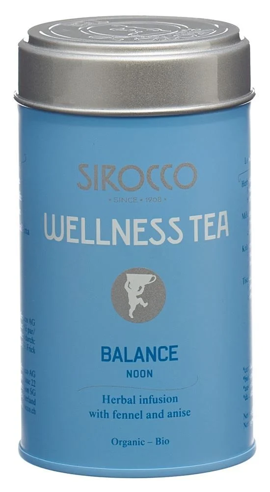 Boîte à thé Sirocco Medium Well Tea Balan Ds 120g Boîte à thé Sirocco Medium Well Tea Balan Ds 120g