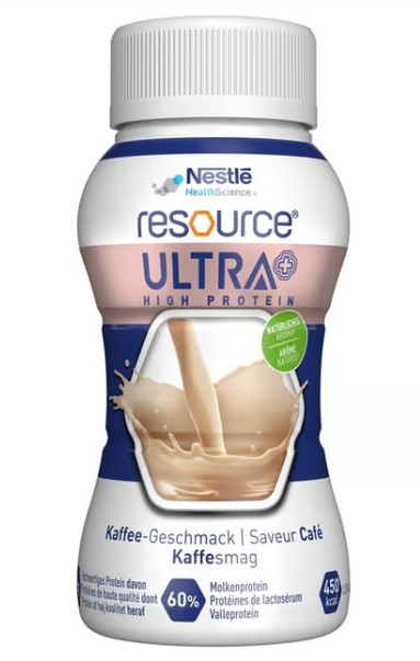 Resource Ultra + café 4 bt 200ml