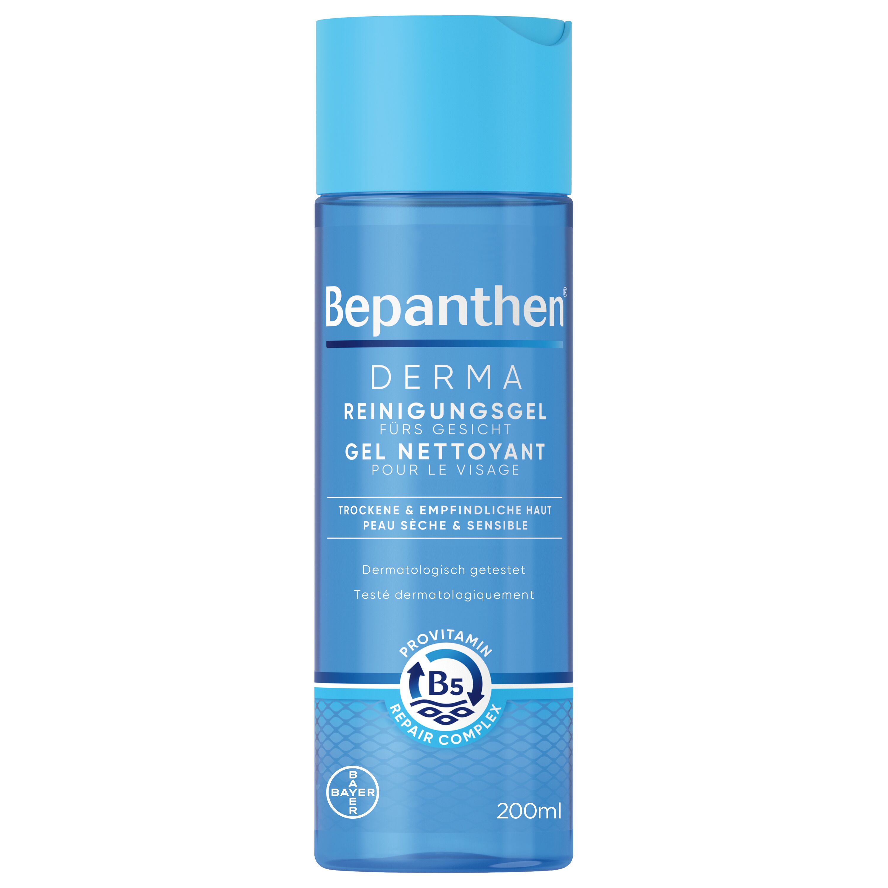 Bepanthen® DERMA Gel nettoyant pour le visage 200ml Bepanthen® DERMA Gel nettoyant pour le visage 200ml