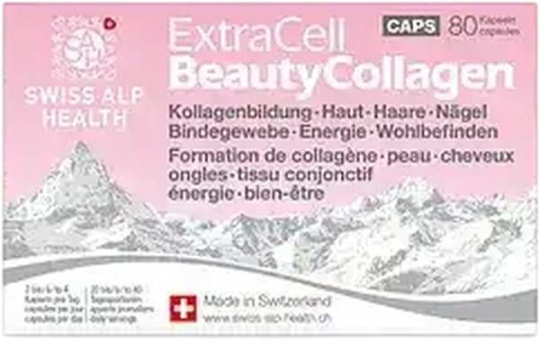 Extra Cell Beauty Capsules de collagène 80 pièces Extra Cell Beauty Capsules de collagène 80 pièces