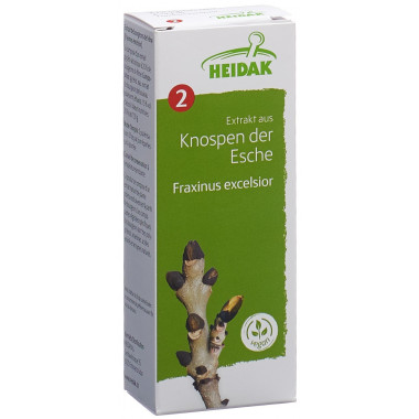 HEIDAK extrait de bourgeon de frêne - Fraxinus excelsior 30ml HEIDAK extrait de bourgeon de frêne - Fraxinus excelsior 30ml