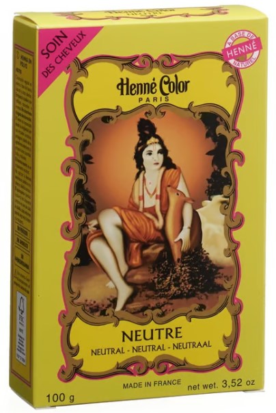 THIBAUT Henna Plv neutre 100g