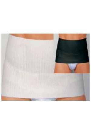 MEDIMA 302/20 Chauffe-dos M avec trois bandes élastiques, 25 % d'angora