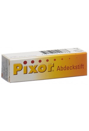 Pixor stick couvrant clair 3g
