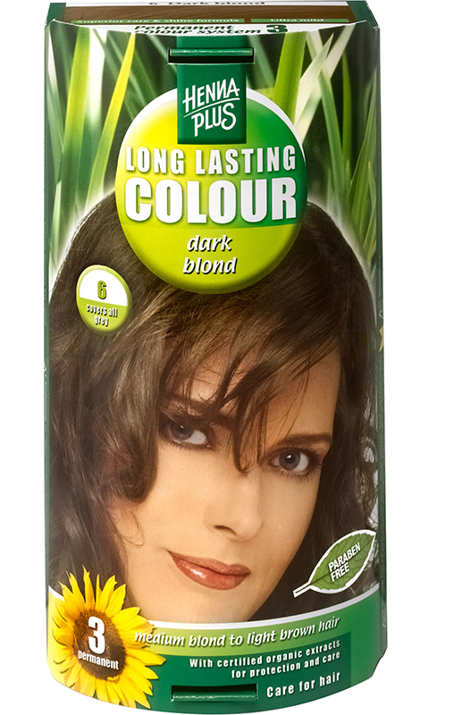 HENNA PLUS Long Last Colour 6 blond foncé
