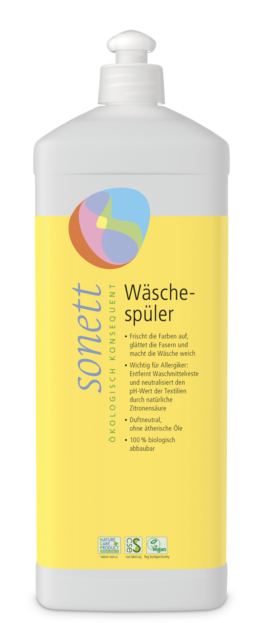 Sonett Détergent pour linge Fl 1lt Sonett Détergent pour linge Fl 1lt