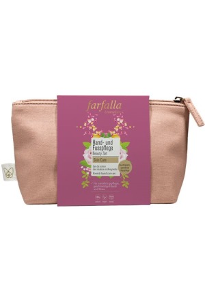 farfalla Set de beauté pour les mains et les pieds