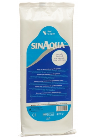 SINAQUA lingette pré-humidifiée Btl 12 pièces