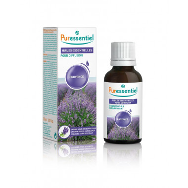 Puressentiel mélange d'huiles essentielles de Provence à diffuser 30ml Puressentiel mélange d'huiles essentielles de Provence à diffuser 30ml