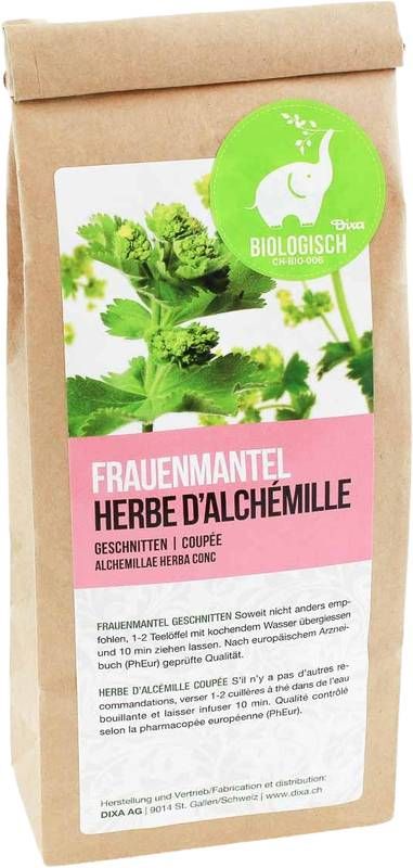 DIXA Manteau des femmes PhEur BIO coupé 60g DIXA Manteau des femmes PhEur BIO coupé 60g