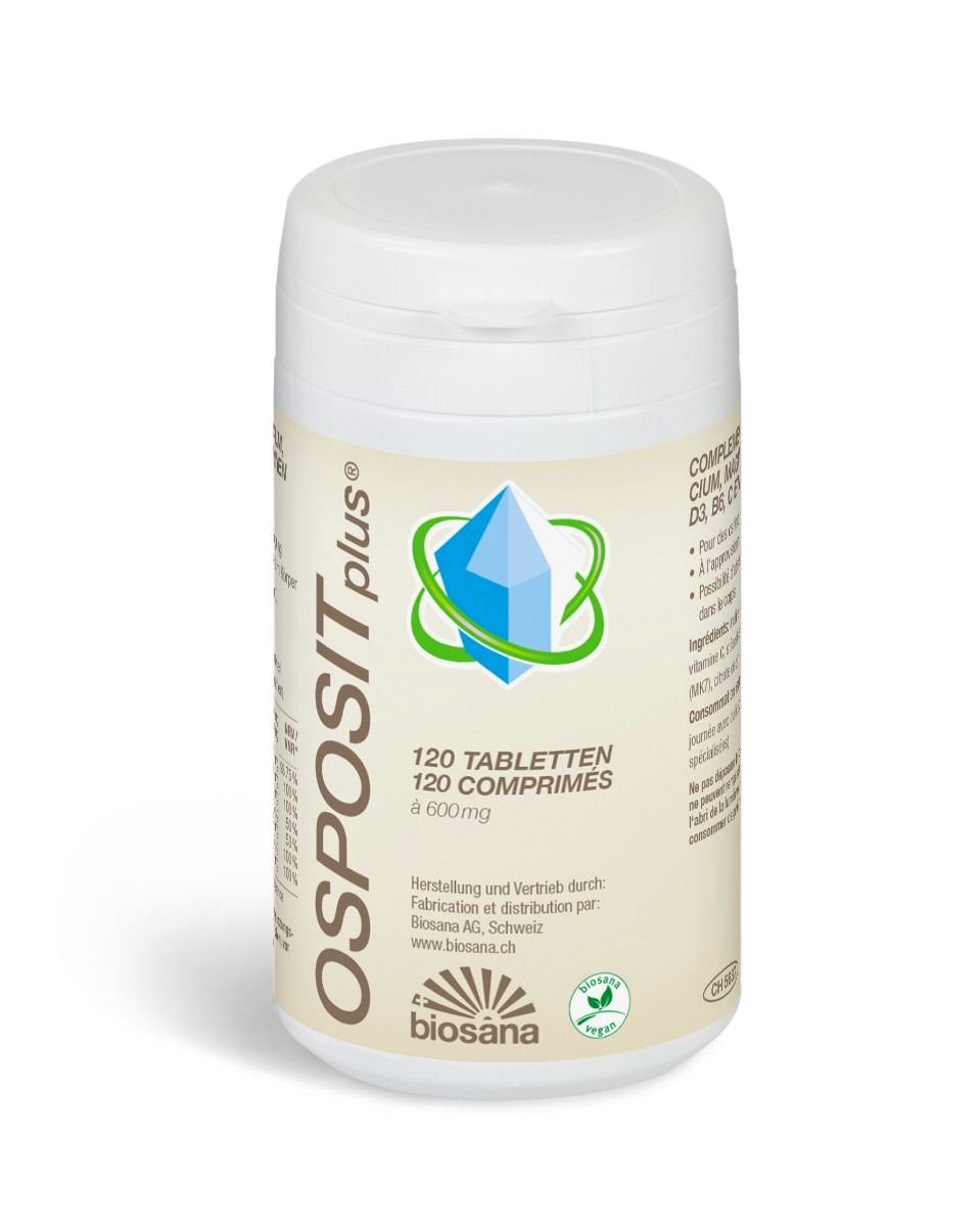 Osposit plus minéraux/vitamines 120 pièces Osposit plus minéraux/vitamines 120 pièces