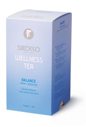Sirocco Sachets de thé Balance 20 pièces Sirocco Sachets de thé Balance 20 pièces